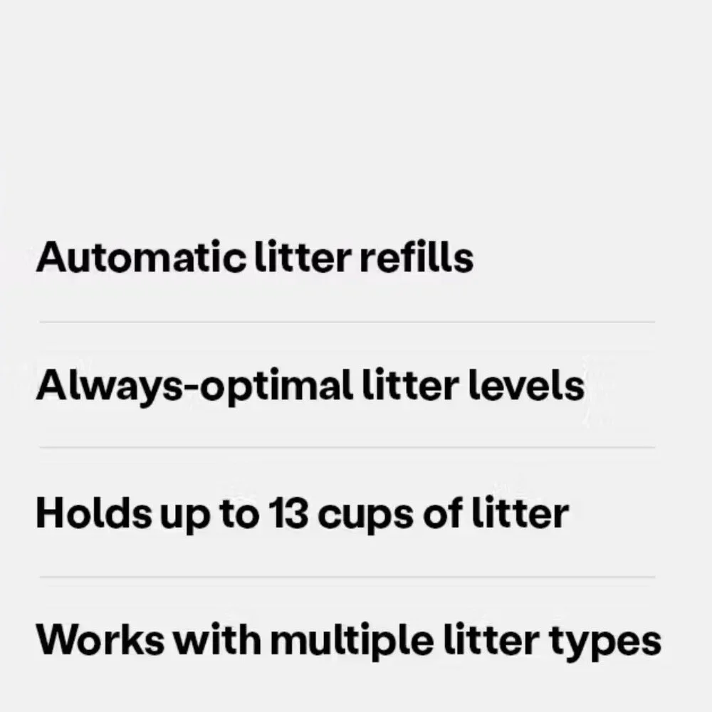 LITTER-HOPPER: LITTER ROBOT 4 FOR CATS